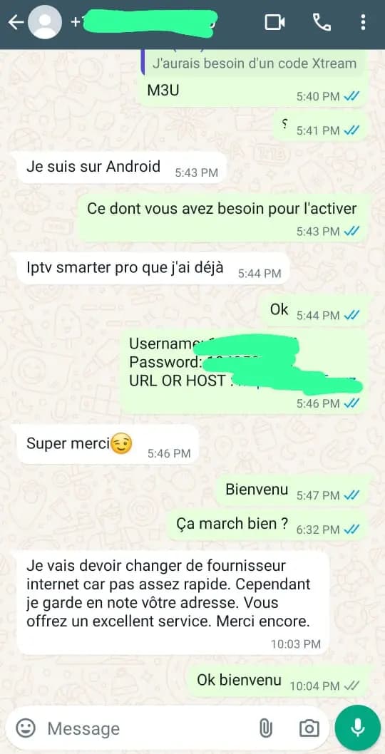Client WhatsApp Chat 2